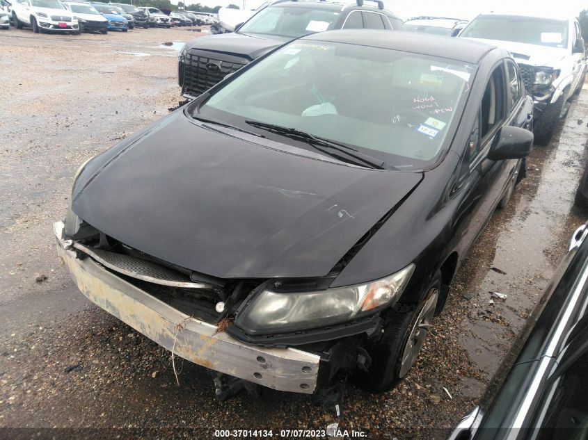 2013 HONDA CIVIC SDN LX - 2HGFB2F54DH562747