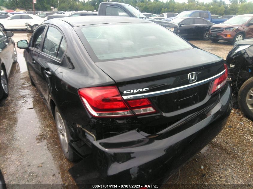 2013 HONDA CIVIC SDN LX - 2HGFB2F54DH562747