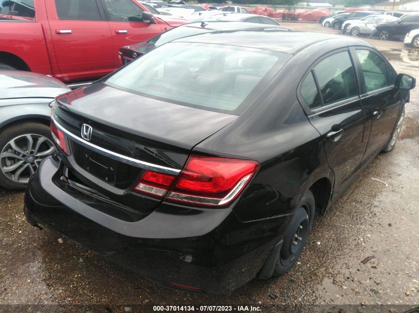 2013 HONDA CIVIC SDN LX - 2HGFB2F54DH562747