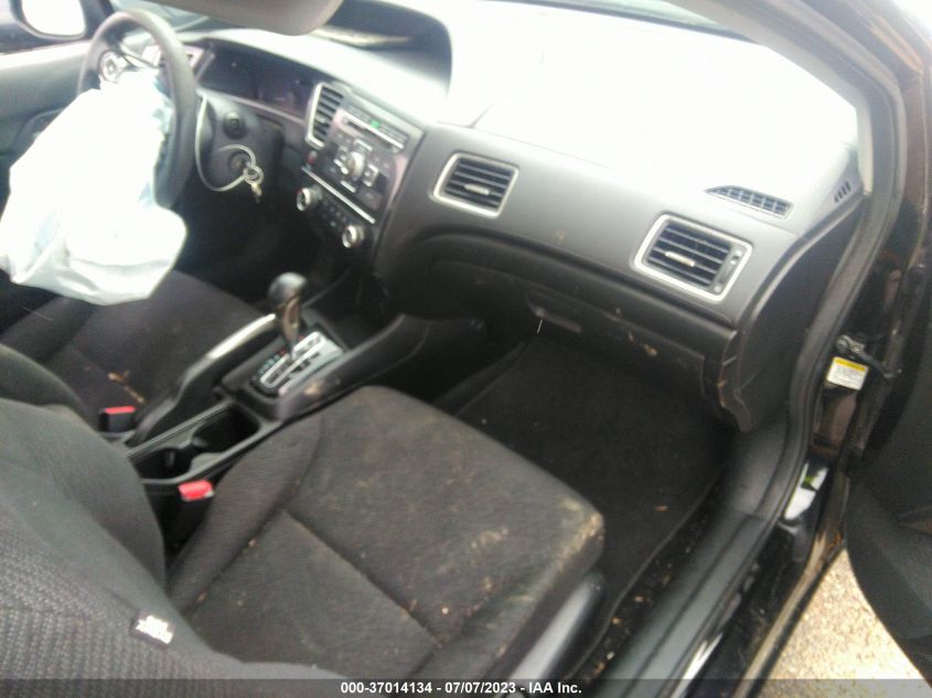 2013 HONDA CIVIC SDN LX - 2HGFB2F54DH562747