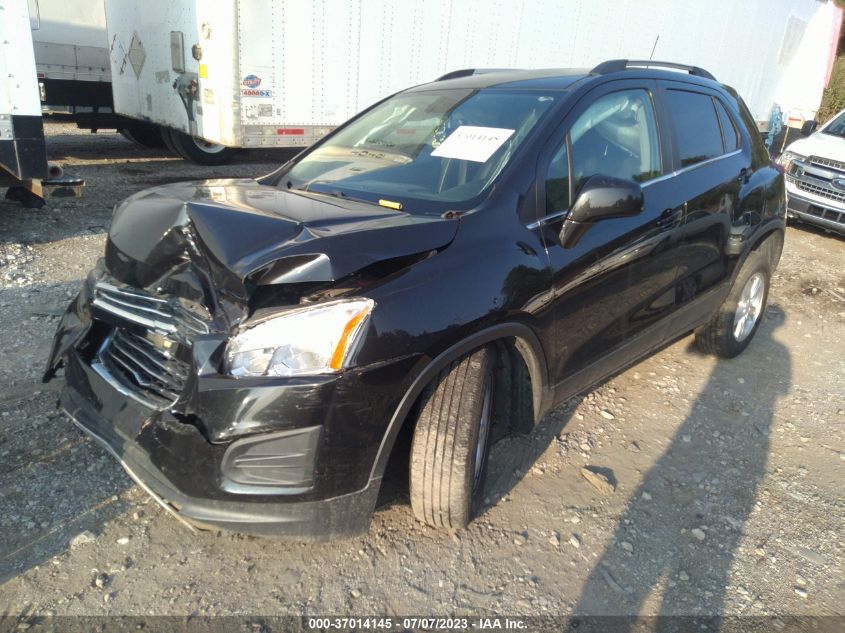 2015 CHEVROLET TRAX 1LT - KL7CJLSB2FB067235