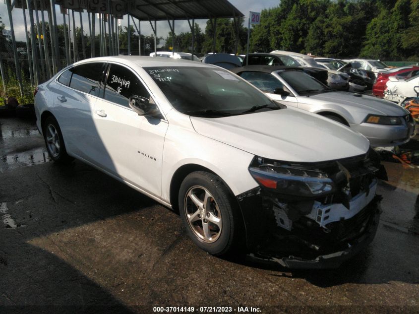 2017 CHEVROLET MALIBU LS - 1G1ZB5ST8HF242333