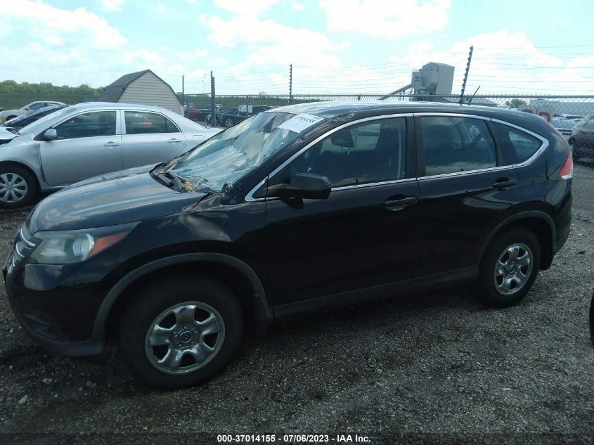 2014 HONDA CR-V LX - 5J6RM4H39EL061624