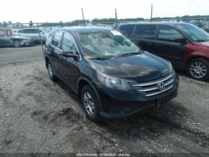 2014 HONDA CR-V LX - 5J6RM4H39EL061624