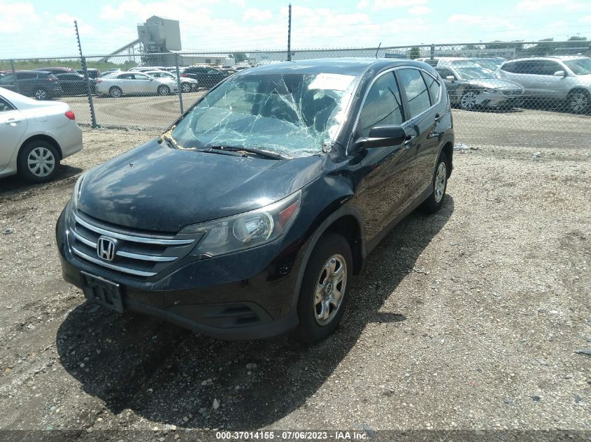 2014 HONDA CR-V LX - 5J6RM4H39EL061624