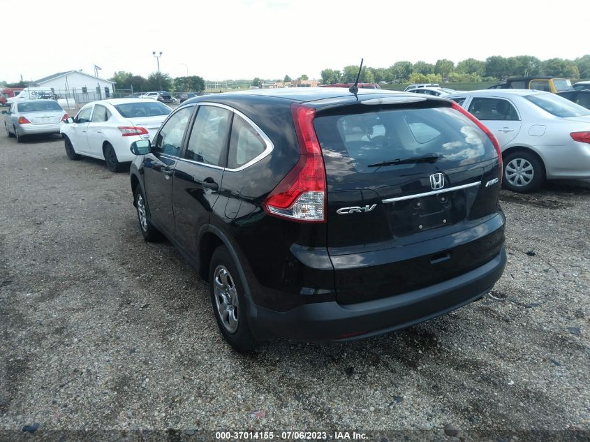 2014 HONDA CR-V LX - 5J6RM4H39EL061624