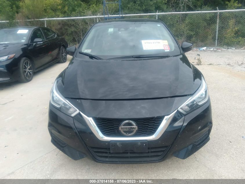 2021 NISSAN VERSA SV - 3N1CN8EV6ML836179