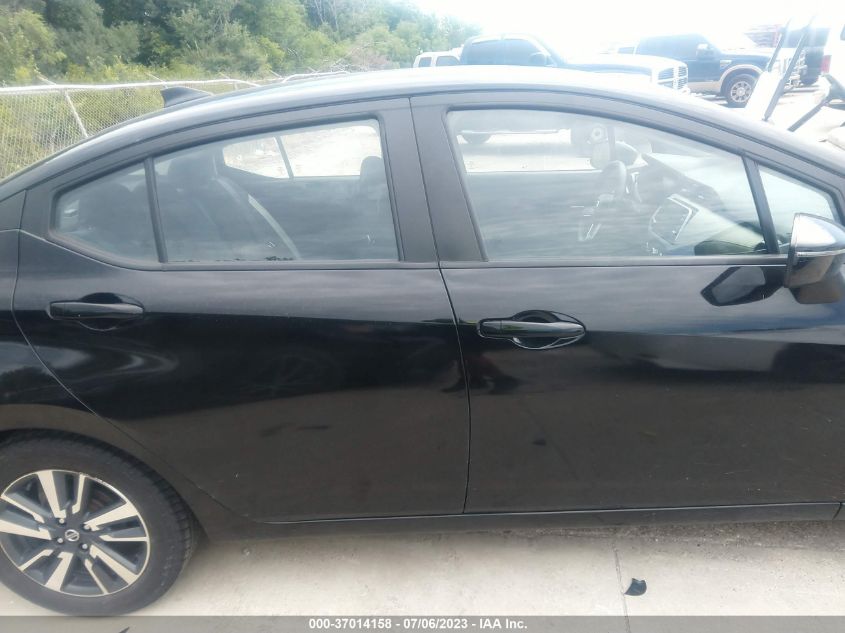 2021 NISSAN VERSA SV - 3N1CN8EV6ML836179