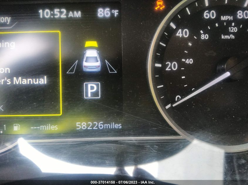 2021 NISSAN VERSA SV - 3N1CN8EV6ML836179