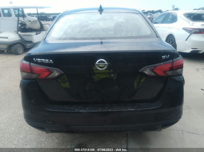 2021 NISSAN VERSA SV - 3N1CN8EV6ML836179