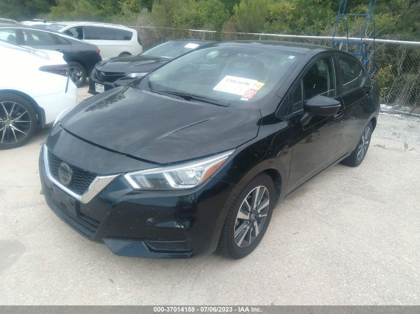 2021 NISSAN VERSA SV - 3N1CN8EV6ML836179