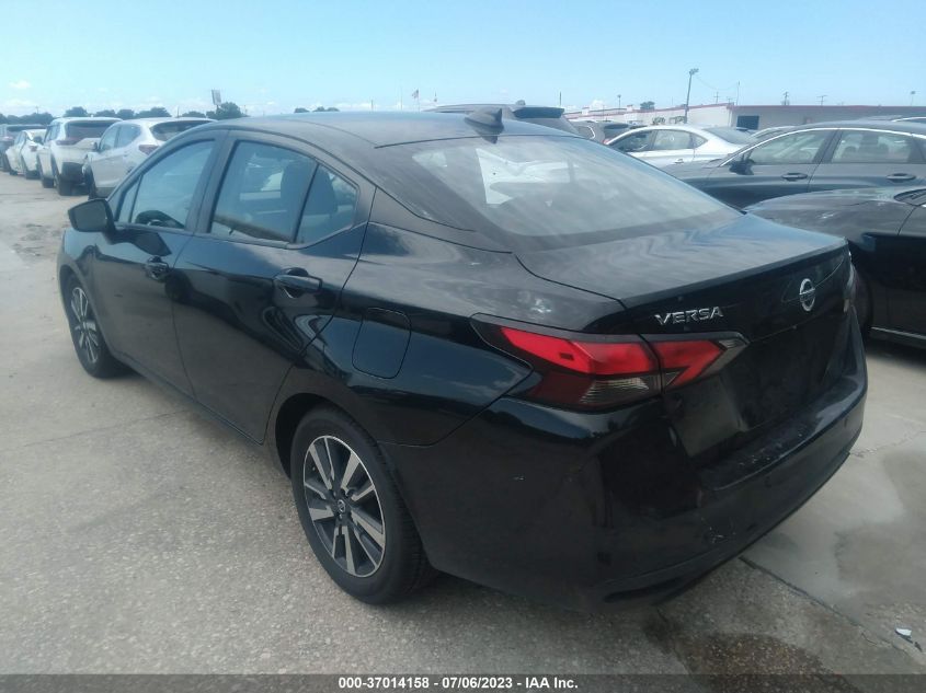 2021 NISSAN VERSA SV - 3N1CN8EV6ML836179
