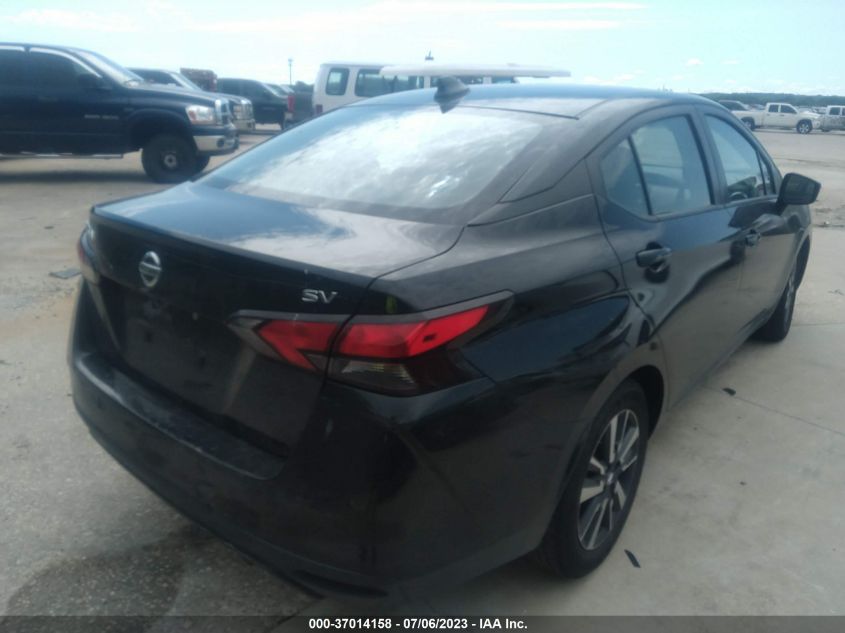 2021 NISSAN VERSA SV - 3N1CN8EV6ML836179