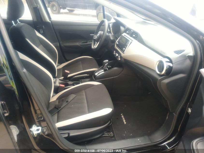 2021 NISSAN VERSA SV - 3N1CN8EV6ML836179