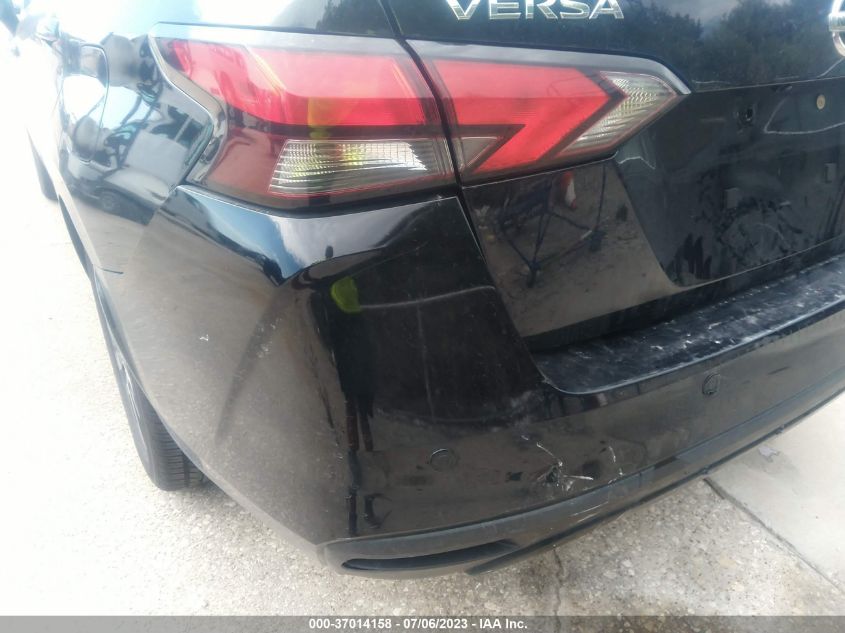 2021 NISSAN VERSA SV - 3N1CN8EV6ML836179
