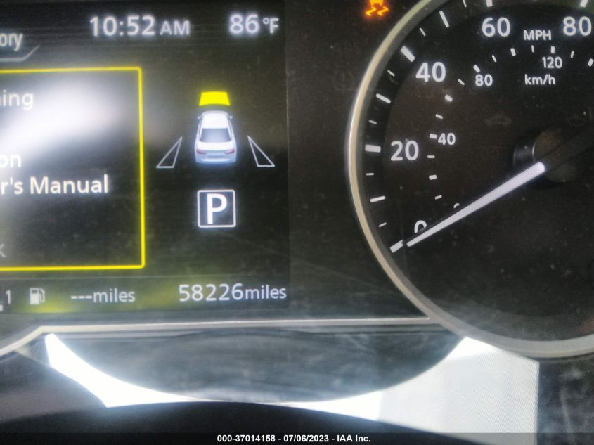 2021 NISSAN VERSA SV - 3N1CN8EV6ML836179