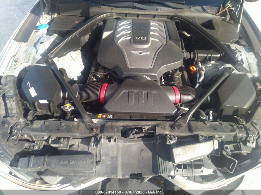 2017 GENESIS G80 ULTIMATE - KMHGN4JF8HU174845