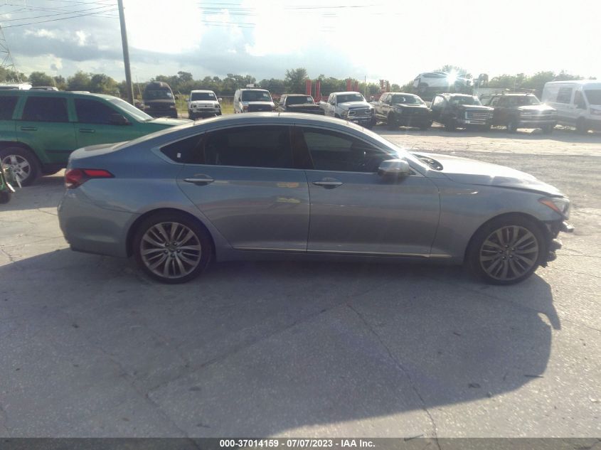 2017 GENESIS G80 ULTIMATE - KMHGN4JF8HU174845