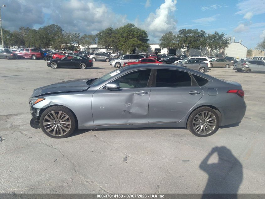 2017 GENESIS G80 ULTIMATE - KMHGN4JF8HU174845