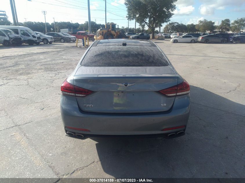 2017 GENESIS G80 ULTIMATE - KMHGN4JF8HU174845