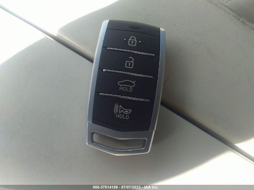 2017 GENESIS G80 ULTIMATE - KMHGN4JF8HU174845