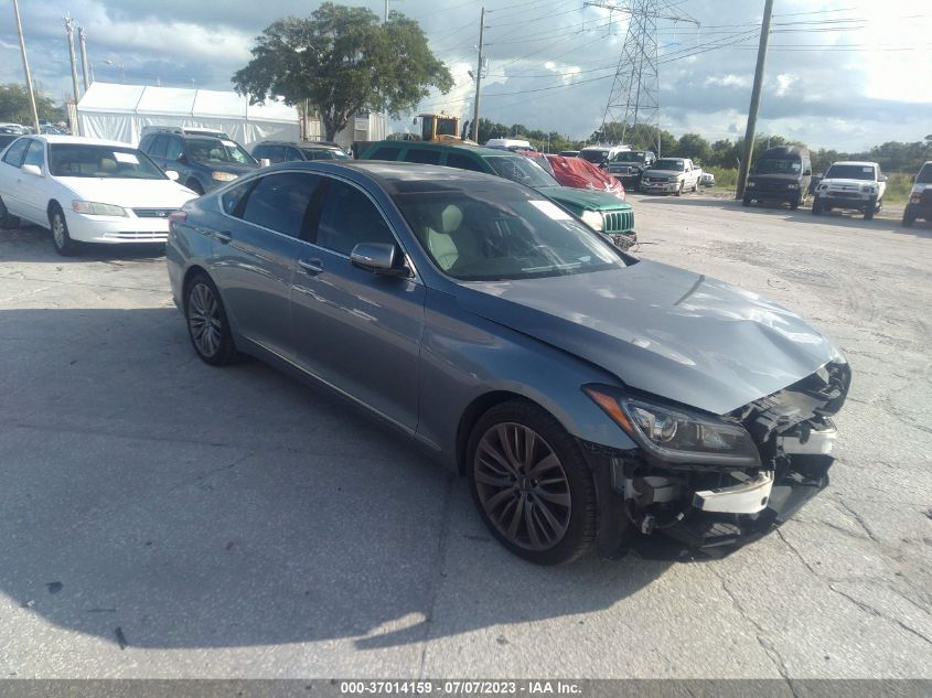 2017 GENESIS G80 ULTIMATE - KMHGN4JF8HU174845