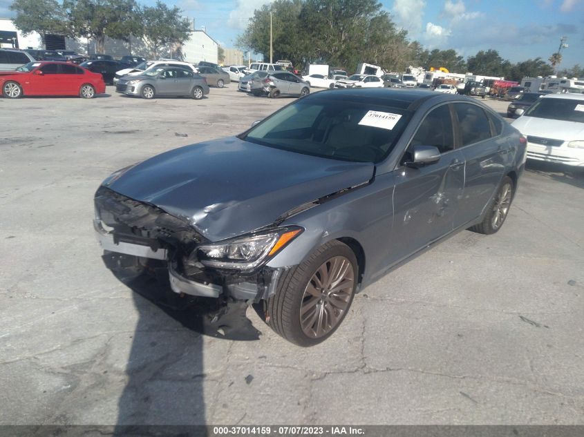 2017 GENESIS G80 ULTIMATE - KMHGN4JF8HU174845