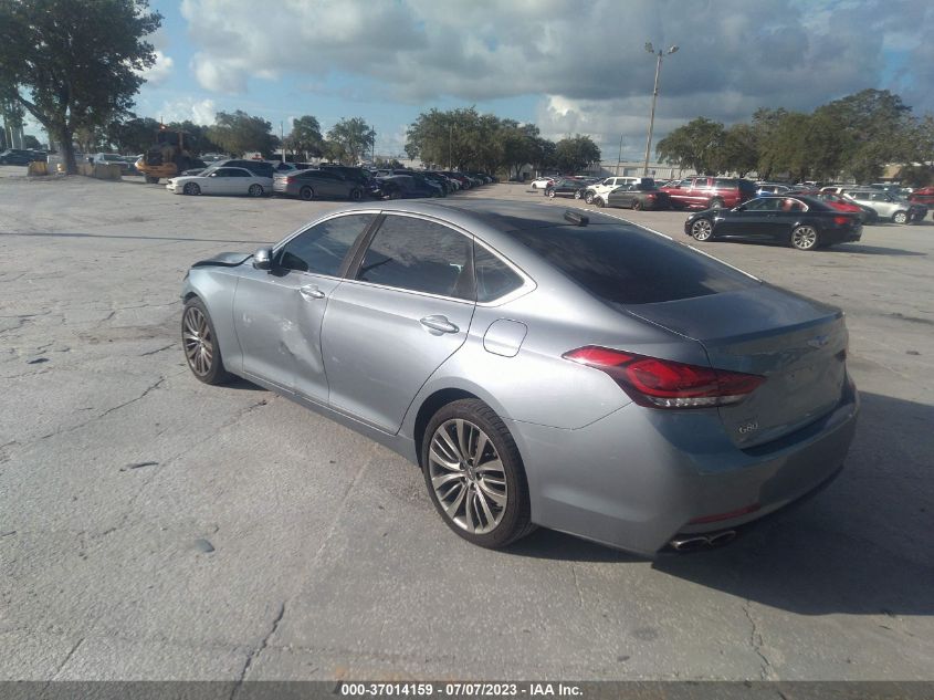 2017 GENESIS G80 ULTIMATE - KMHGN4JF8HU174845