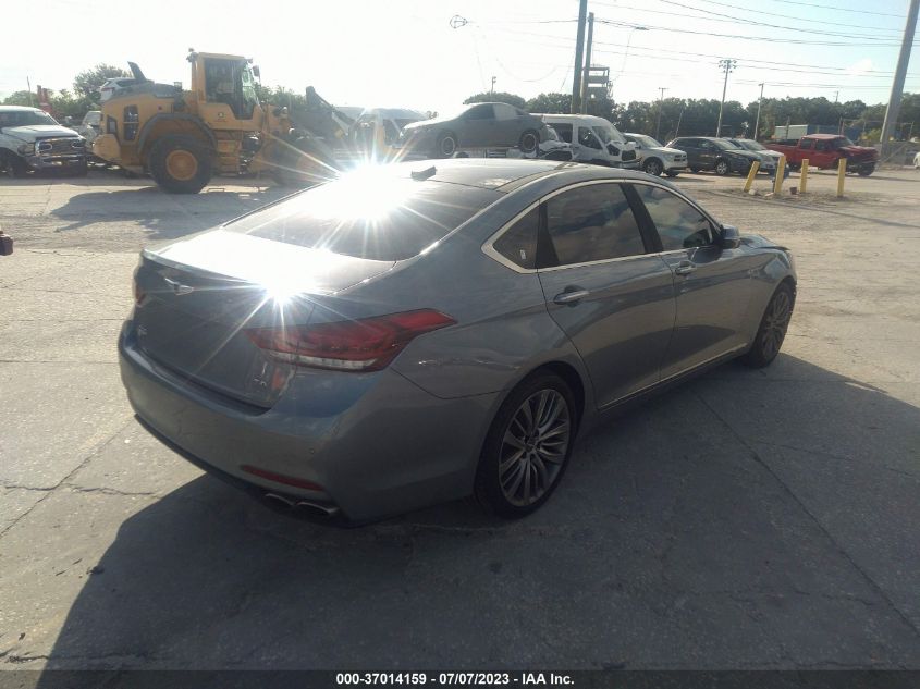 2017 GENESIS G80 ULTIMATE - KMHGN4JF8HU174845