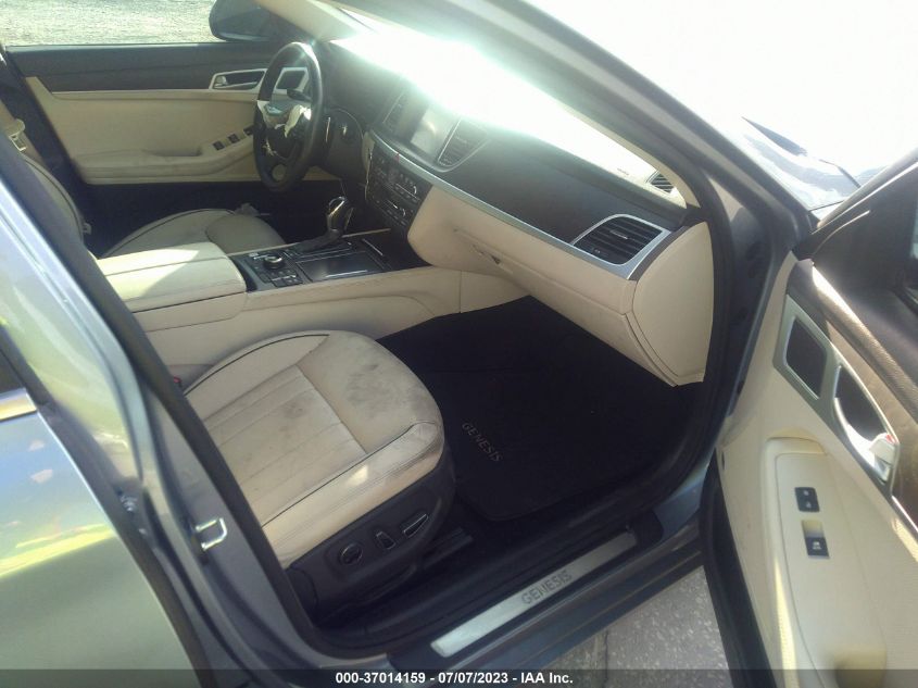 2017 GENESIS G80 ULTIMATE - KMHGN4JF8HU174845