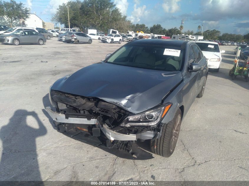 2017 GENESIS G80 ULTIMATE - KMHGN4JF8HU174845