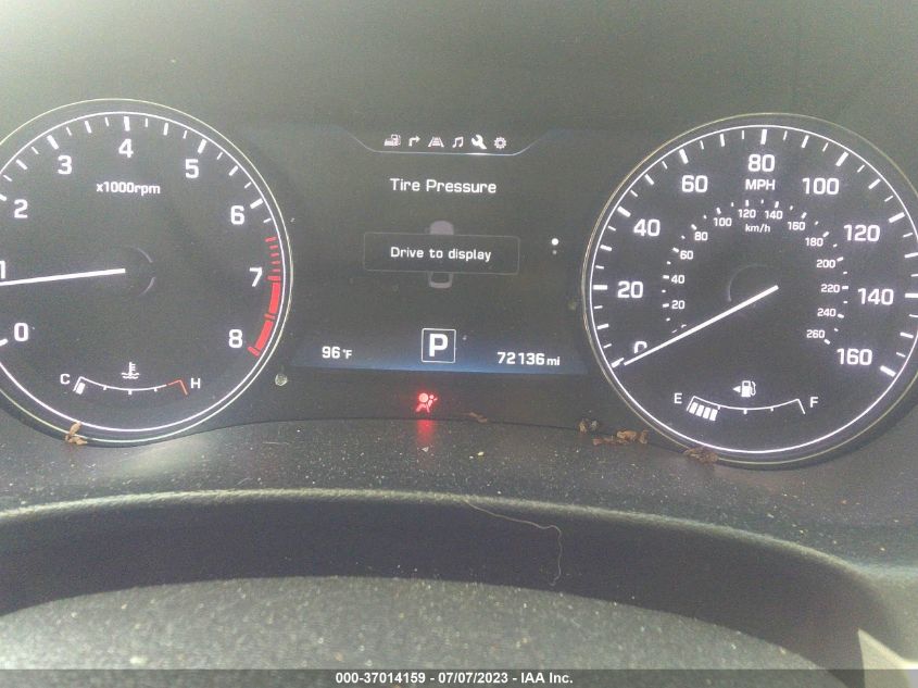 2017 GENESIS G80 ULTIMATE - KMHGN4JF8HU174845