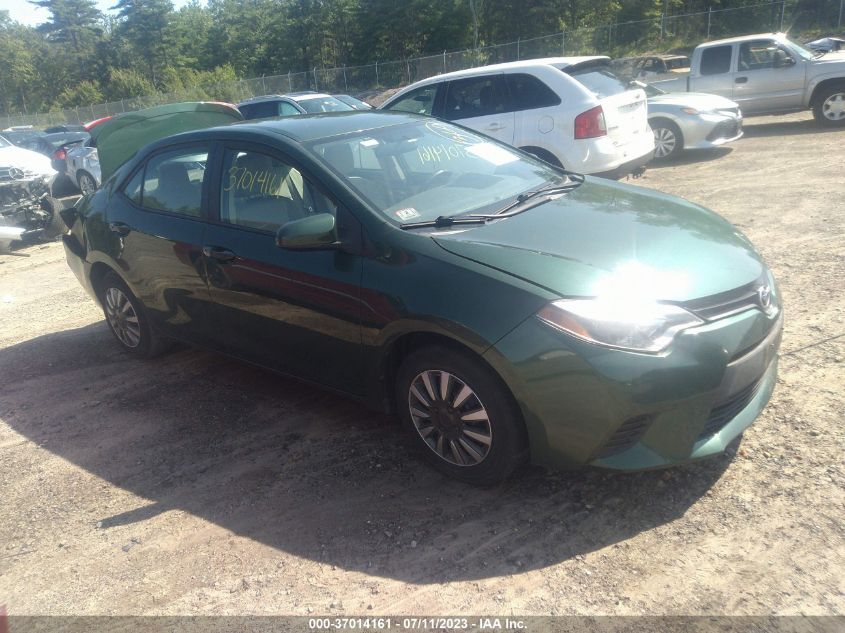 2014 TOYOTA COROLLA LE ECO - 2T1BPRHE0EC158828