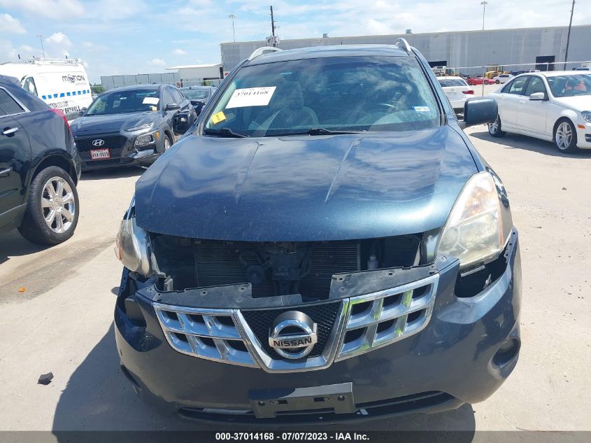 2013 NISSAN ROGUE SL - JN8AS5MV0DW627712