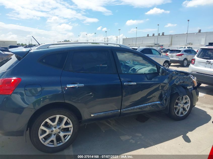2013 NISSAN ROGUE SL - JN8AS5MV0DW627712
