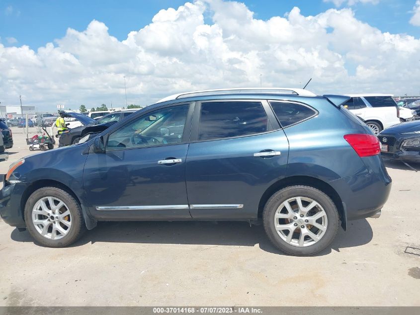 2013 NISSAN ROGUE SL - JN8AS5MV0DW627712