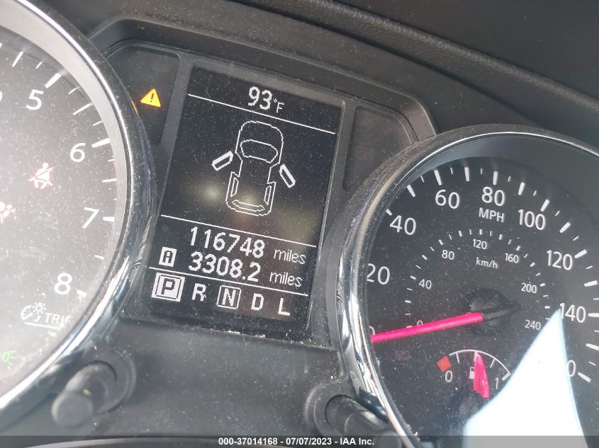 2013 NISSAN ROGUE SL - JN8AS5MV0DW627712