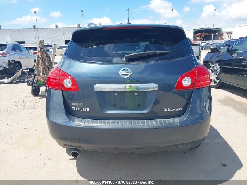 2013 NISSAN ROGUE SL - JN8AS5MV0DW627712