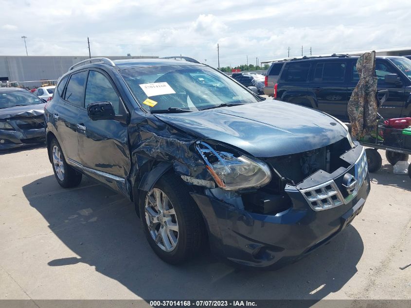 2013 NISSAN ROGUE SL - JN8AS5MV0DW627712