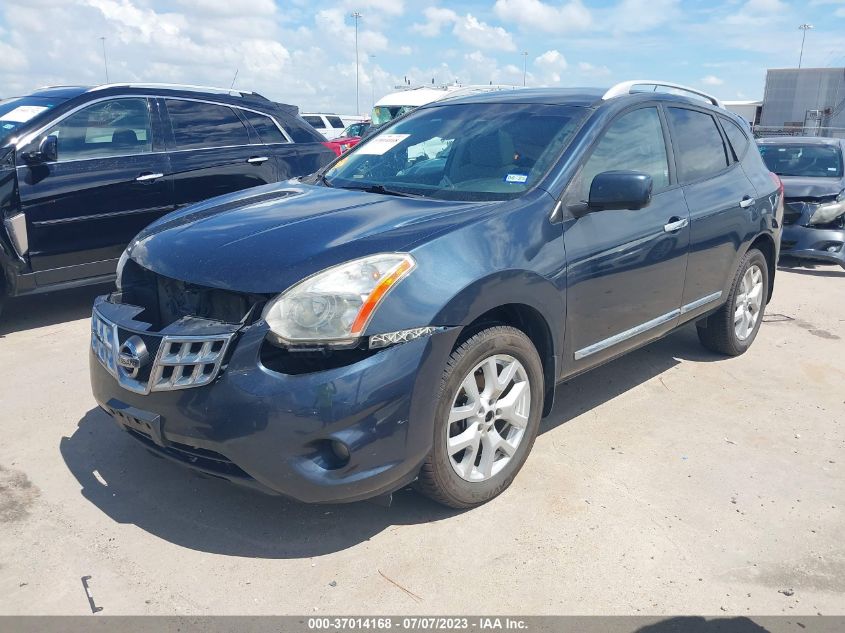 2013 NISSAN ROGUE SL - JN8AS5MV0DW627712