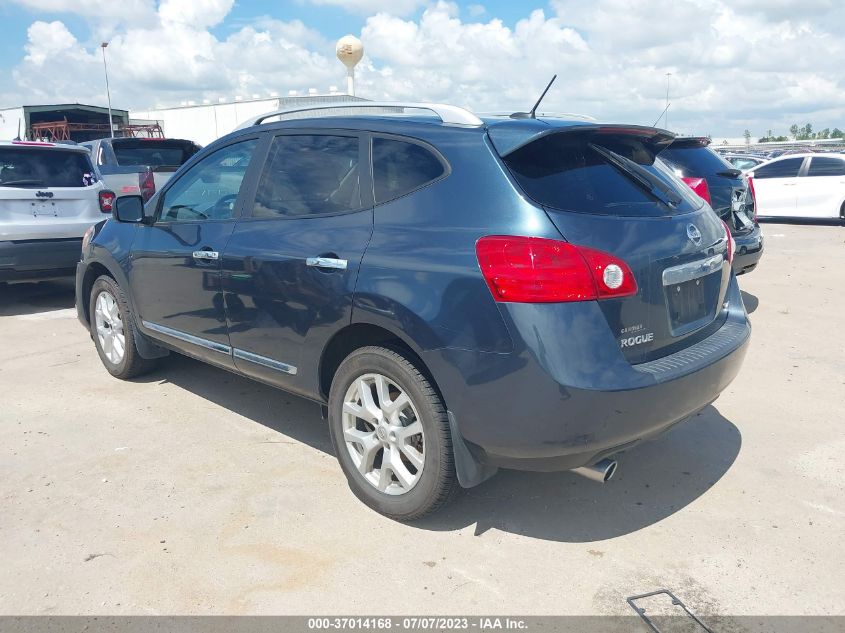 2013 NISSAN ROGUE SL - JN8AS5MV0DW627712