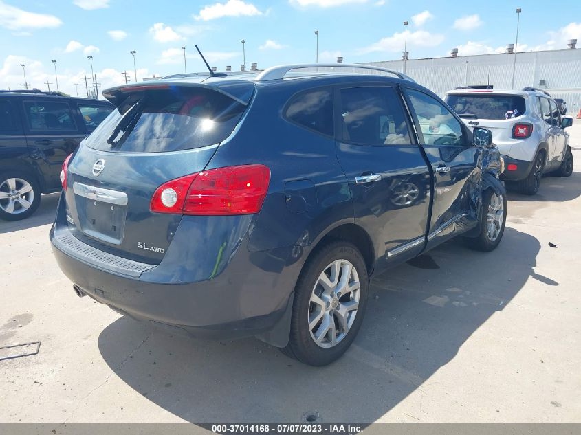 2013 NISSAN ROGUE SL - JN8AS5MV0DW627712