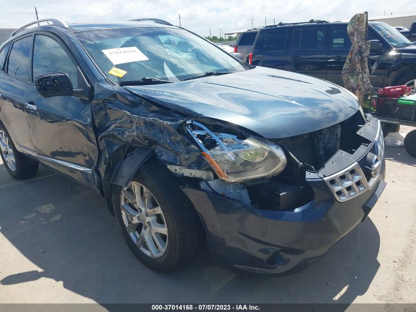 2013 NISSAN ROGUE SL - JN8AS5MV0DW627712