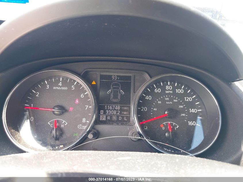2013 NISSAN ROGUE SL - JN8AS5MV0DW627712