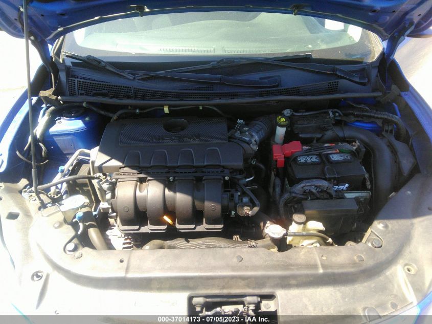 2015 NISSAN SENTRA SR - 3N1AB7AP0FY364827