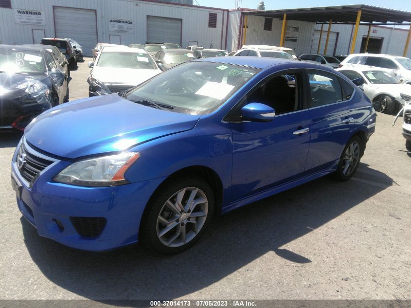 2015 NISSAN SENTRA SR - 3N1AB7AP0FY364827