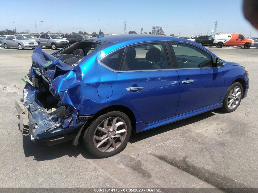 2015 NISSAN SENTRA SR - 3N1AB7AP0FY364827