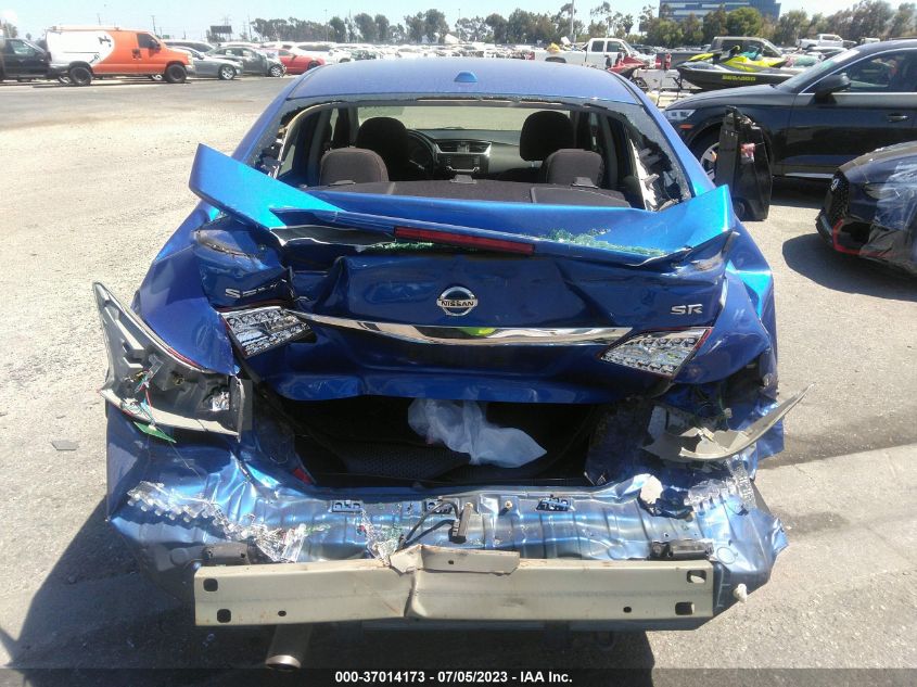 2015 NISSAN SENTRA SR - 3N1AB7AP0FY364827