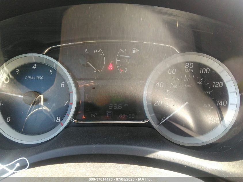 2015 NISSAN SENTRA SR - 3N1AB7AP0FY364827