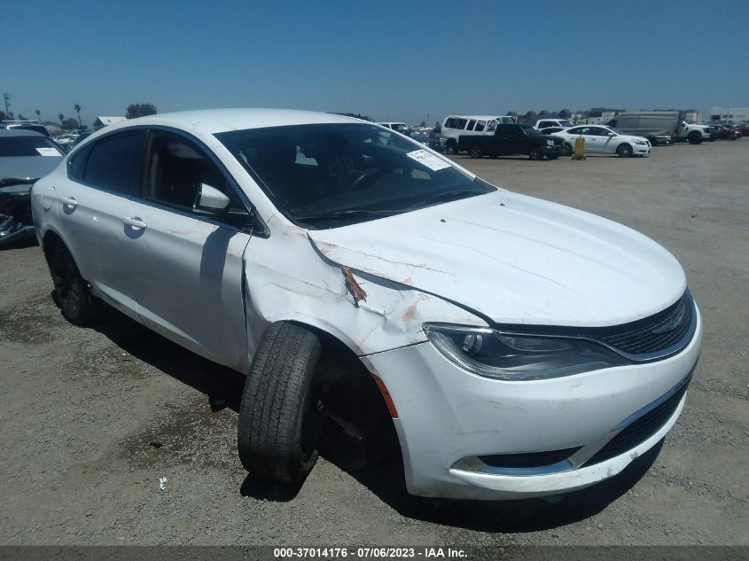 2015 CHRYSLER 200 LIMITED - 1C3CCCAB8FN667940